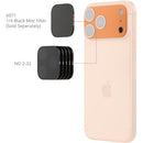 SmallRig Square ND & Black Mist Filter Kit for iPhone 17 Pro Max (Silver)