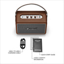 Marshall Kilburn III Portable Bluetooth Speaker (Brown)