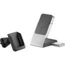 ALOGIC Matrix+ Flow 3-in-1 Charging Dock with Wireless Power Bank and Car Charger Cradle