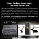 FiiO M33 R2R Portable Hi-Res Lossless Music Player (Black)