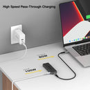 EZQuest 5-Port USB-C Pro Series Multi-Adapter Hub with HDMI (White)