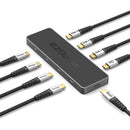 EZQuest 8-Port USB4 Pro Series Dual Display Hub