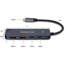 IOGEAR 4-Port USB 3.2 Gen 2 Hub