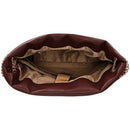 SANDY LISA Cali Shoulder Bag (Burgundy)
