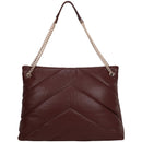 SANDY LISA Cali Shoulder Bag (Burgundy)