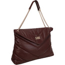 SANDY LISA Cali Shoulder Bag (Burgundy)