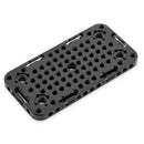 3 Legged Thing XPAND Cheese Plate (2.8 x 5.5", Black)
