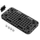 3 Legged Thing XPAND Cheese Plate (2.8 x 5.5", Black)