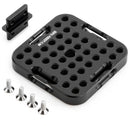 3 Legged Thing XPAND Cheese Plate (2.8 x 2.8", Black)