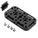 3 Legged Thing XPAND Cheese Plate (2 x 3.5", Black)
