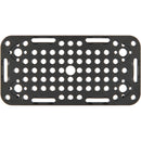3 Legged Thing XPAND Cheese Plate (2.8 x 5.5", Black)