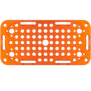 3 Legged Thing XPAND Cheese Plate (2.8 x 5.5", Orange)
