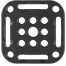 3 Legged Thing XPAND Cheese Plate (2 x 2", Black)