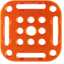 3 Legged Thing XPAND Cheese Plate (2 x 2", Orange)
