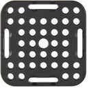 3 Legged Thing XPAND Cheese Plate (2.8 x 2.8", Black)