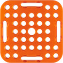 3 Legged Thing XPAND Cheese Plate (2.8 x 2.8", Orange)