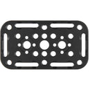 3 Legged Thing XPAND Cheese Plate (2 x 3.5", Black)