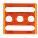 3 Legged Thing XPAND Riser Block (1 x 1", Orange)