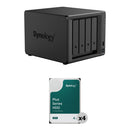 Synology 16TB DS925+ 4-Bay NAS Enclosure Kit (4 x 4TB 5400 rpm)