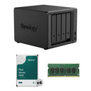 Synology 24TB DS925+ 4-Bay NAS Enclosure Kit with RAM Expansion (4 x 6TB 5400 rpm)