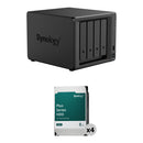 Synology 32TB DS925+ 4-Bay NAS Enclosure Kit (4 x 8TB 7200 rpm)