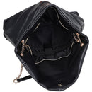 SANDY LISA Cali Shoulder Bag (Black)