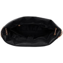 SANDY LISA Cali Shoulder Bag (Black)