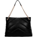 SANDY LISA Cali Shoulder Bag (Black)
