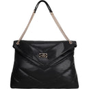 SANDY LISA Cali Shoulder Bag (Black)