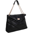 SANDY LISA Cali Shoulder Bag (Black)