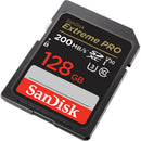 SANDISK 128GB Extreme PRO UHS-I SDXC Memory Card