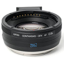 KIPON BAVEYES 0.8x AF Focal Reducer V2 (Contax 645 to FUJIFILM G)