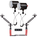 Ikelite Ecko Fiber Dual Strobe Bundle for OM System TG-7, TG-6 & TG-5 Cameras