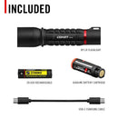 COAST XP11R Rechargeable LED Flashlight (Gift Box)