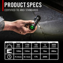 COAST XP11R Rechargeable LED Flashlight (Gift Box)