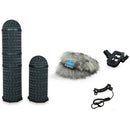 Radius Mini-ALTO 480 Blimp Windshield ADD-ON Kit (Gray, Long-Pile)
