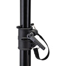 HERCULES Stands SS350B Adjustable Subwoofer Pole with M20 Hybrid Adapter