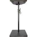 HERCULES Stands SS350B Adjustable Subwoofer Pole with M20 Hybrid Adapter