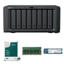 Synology 48TB DiskStation DS1825+ 8-Bay NAS Enclosure Kit with Internal SSD and RAM Expansion (8 x 6TB)