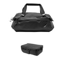 Peak Design Travel Duffel with Large Camera Cube V2 Kit (Black, 35L)