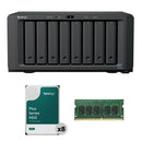 Synology 96TB DiskStation DS1825+ 8-Bay NAS Enclosure Kit with RAM Expansion (8 x 12TB)