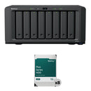 Synology 128TB DiskStation DS1825+ 8-Bay NAS Enclosure Kit (8 x 16TB)