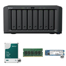 Synology 48TB DiskStation DS1825+ 8-Bay NAS Enclosure Kit with Dual Internal SSDs and RAM Expansion (8 x 6TB)