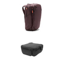 Peak Design Travel Backpack with Medium Camera Cube V2 Kit (Eclipse, 45L)