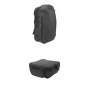 Peak Design Travel Backpack with Medium Camera Cube V2 Kit (Black, 30L)