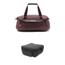 Peak Design Travel Duffel with Medium Camera Cube V2 Kit (Eclipse, 35L)