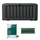 Synology 48TB DiskStation DS1825+ 8-Bay NAS Enclosure Kit with RAM Expansion (8 x 6TB)
