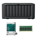 Synology 64TB DiskStation DS1825+ 8-Bay NAS Enclosure Kit with RAM Expansion (8 x 8TB)