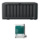 Synology 64TB DiskStation DS1825+ 8-Bay NAS Enclosure Kit (8 x 8TB)