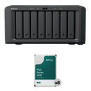 Synology 96TB DiskStation DS1825+ 8-Bay NAS Enclosure Kit (8 x 12TB)
